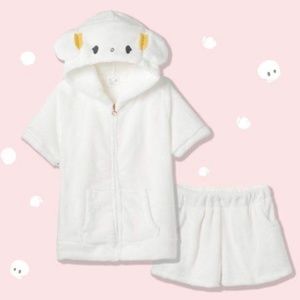 (RARE BRAND NEW) 2009 Japan Sanrio Cogimyun Jacket + Shorts set!